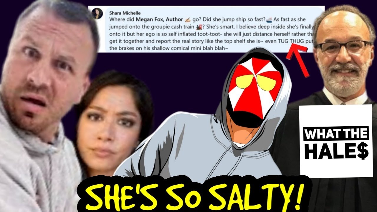 LIVE! @WhatTheHales She THINKS WE’RE GONE?! She SUED her OWN KID?! Lynette?! Jokealist?! Hale$