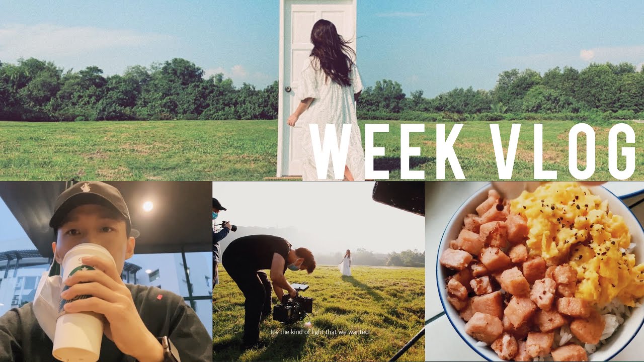 WeekVlog | BTS of Daiyan Trisha - On My Way MV, buying kimchi, cooking & more *I DROPPED MY CAMERA*!