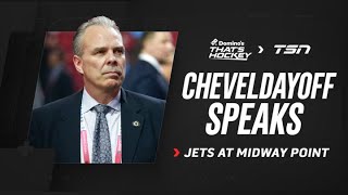 Reaction To Jets Gm Cheveldayoff Comments At Midway Point