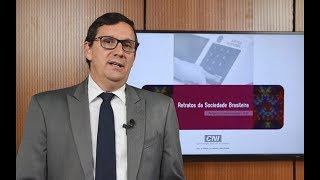 Gerente da CNI comenta pesquisa sobre o perfil dos candidatos nas eleições 2018 screenshot 1