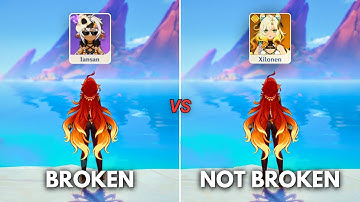 Xilonen vs Iansan!! BEST Team for C0 MAVUIKA ?? [ Genshin Impact ]