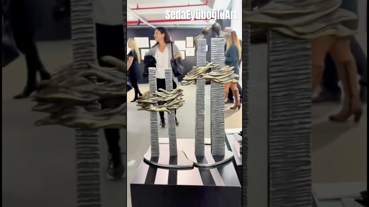 These Sculptures Turned Metal Into Emotion #art #sculpture #metalart