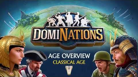 DomiNations: Age Overview Series - Classical Age
