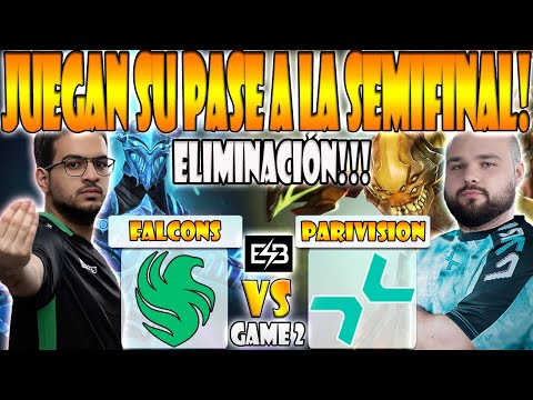 FALCONS VS PARIVISION BO3[GAME 2]ELIMINACIÓN-ATF, SKITER VS CRYSTALLIS -DREAMLEAGUE SEASON 2024- ESB
