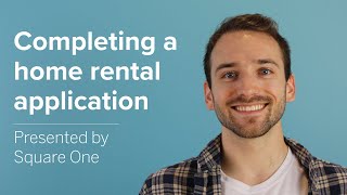 How to Understand and Complete a Home Rental Application