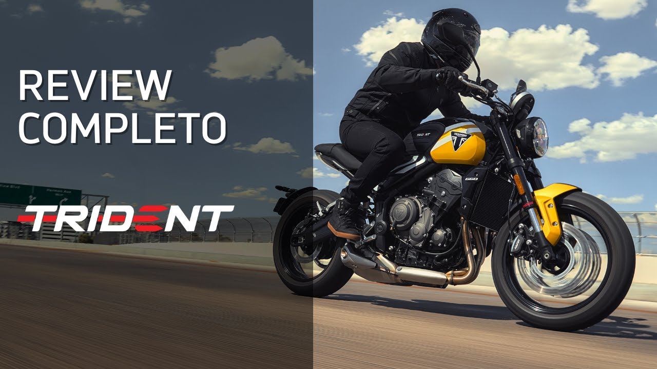 Triumph Trident 660 | Review Completo