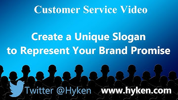 Create a Unique Slogan to Represent Your Brand Promise