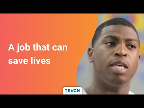 Freedom Schools instructor Jeremy Smith talks abou...