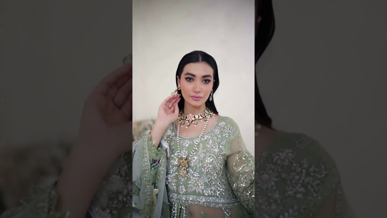 ECH-04 Shahbano Celebrations by ELAF 2023 Luxury Handwork Collection at  