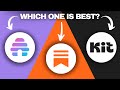 Beehiiv Vs Substack Vs Kit (2025) | Which Newsletter Platform Is Best?