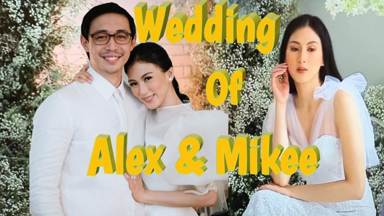 WEDDING OF ALEX & MIKEE - YouTube