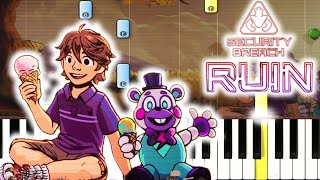 Ending Theme - Fnaf: Security Breach Ruin