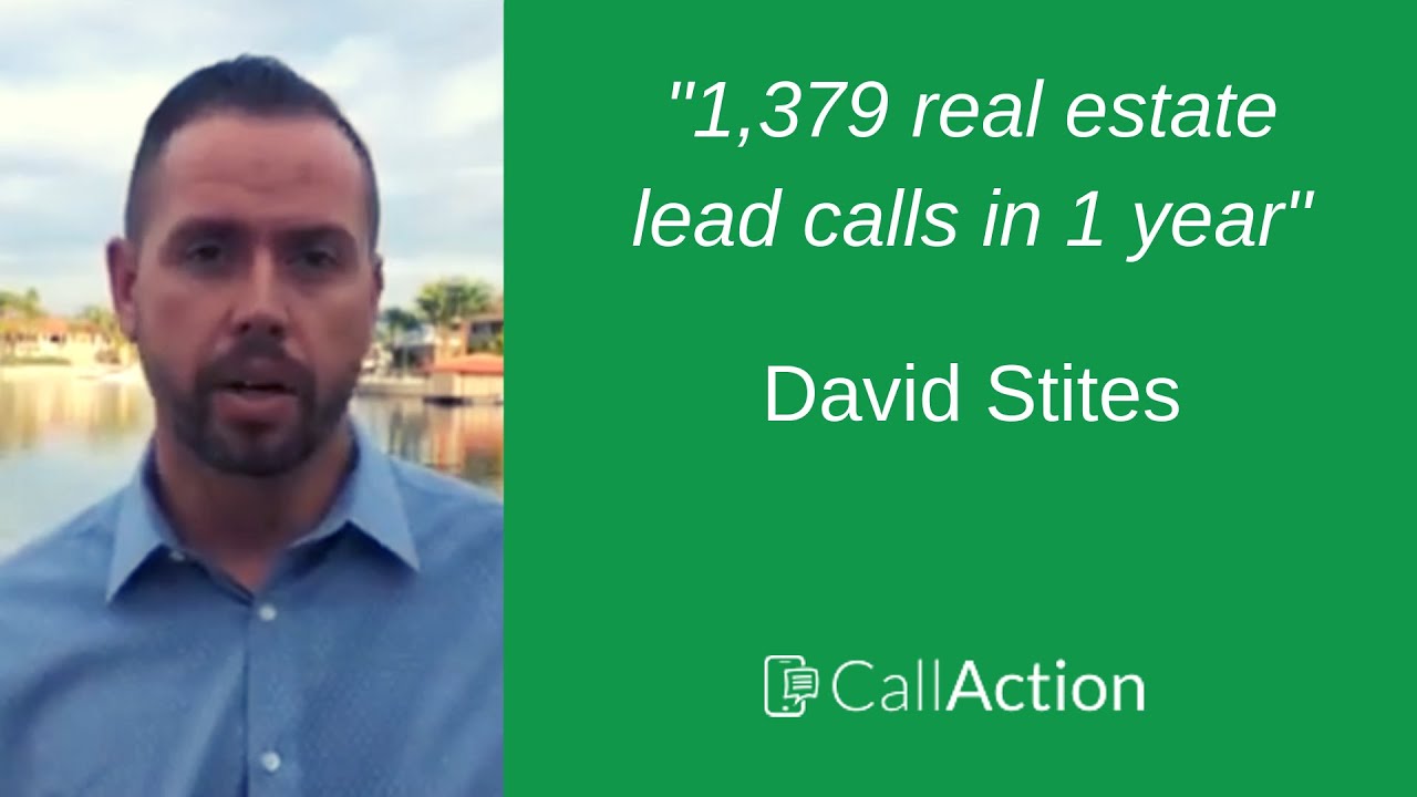 CallAction.co Testimonials David Stites real estate team & Club Wealth