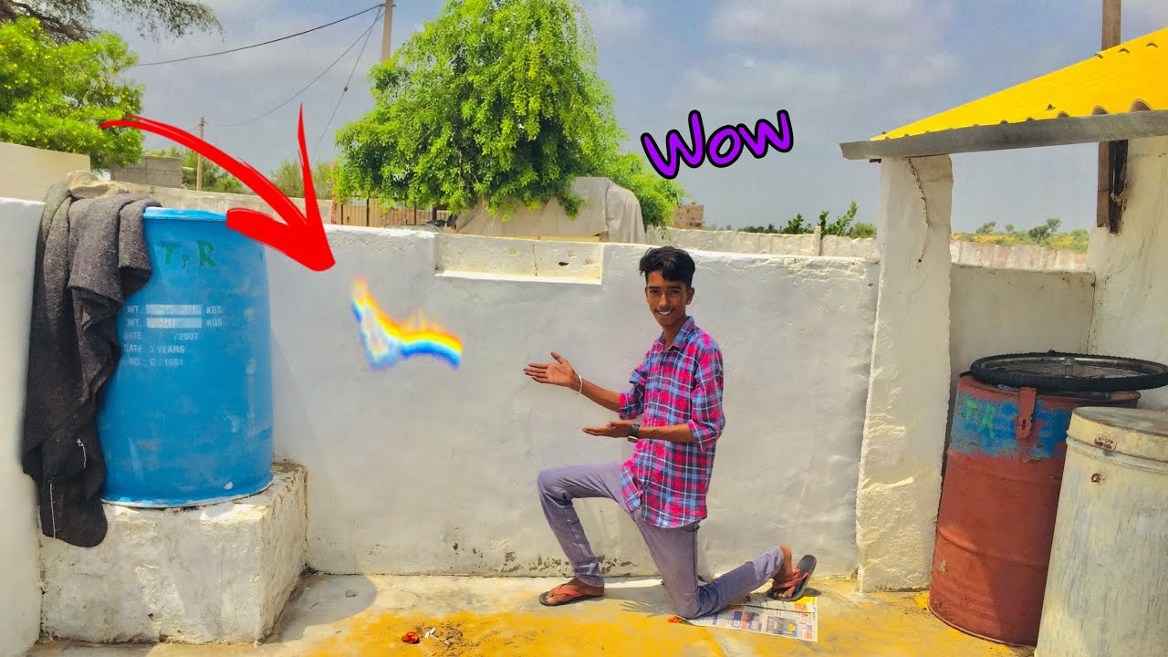 how-to-a-rainbow-at-home-youtube