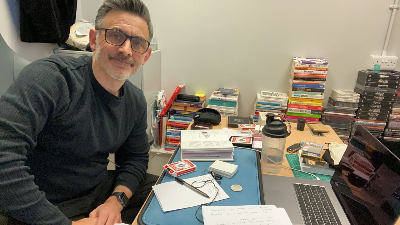 Steve’s Review Process.