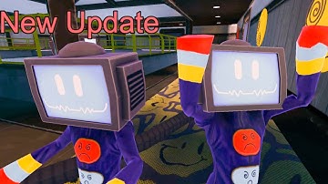 New Enemy Jumpscare In Smiling X Corp 3 New Update Gameplay