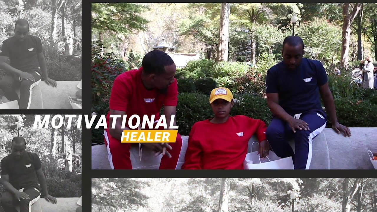 MOTIVATIONAL HEALER LIFESTYLE BRAND