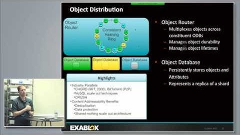 Exablox OneBlox Object Store
