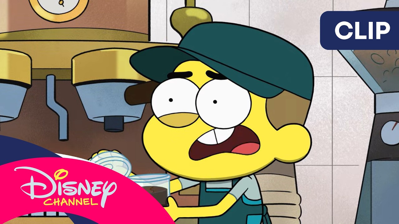 🤳 Secrete jenante | Familia Green la oraș | Disney Channel România