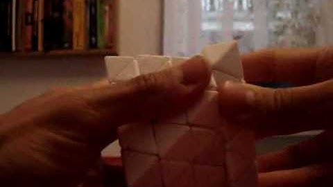 Master Face Turning Octahedron (unfinished)