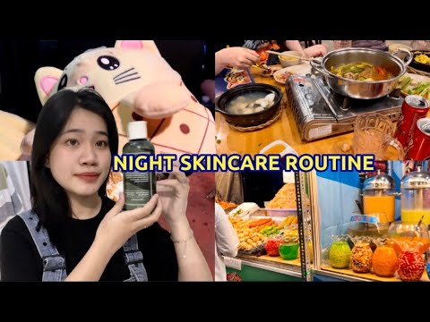 Video BỎ HỌC VỀ QUÊ?? ???? | NIGHT SKINCARE ROUTINE CỦA MÌNH |... - youtube