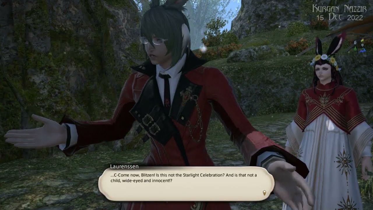 FFXIV - Reindeer Fame (Starlight 2022, quest 1)