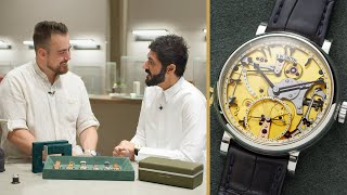 Extremely Rare Dubai Watch Collection of Hamdan  The Man Behind Perpétuel Gallery