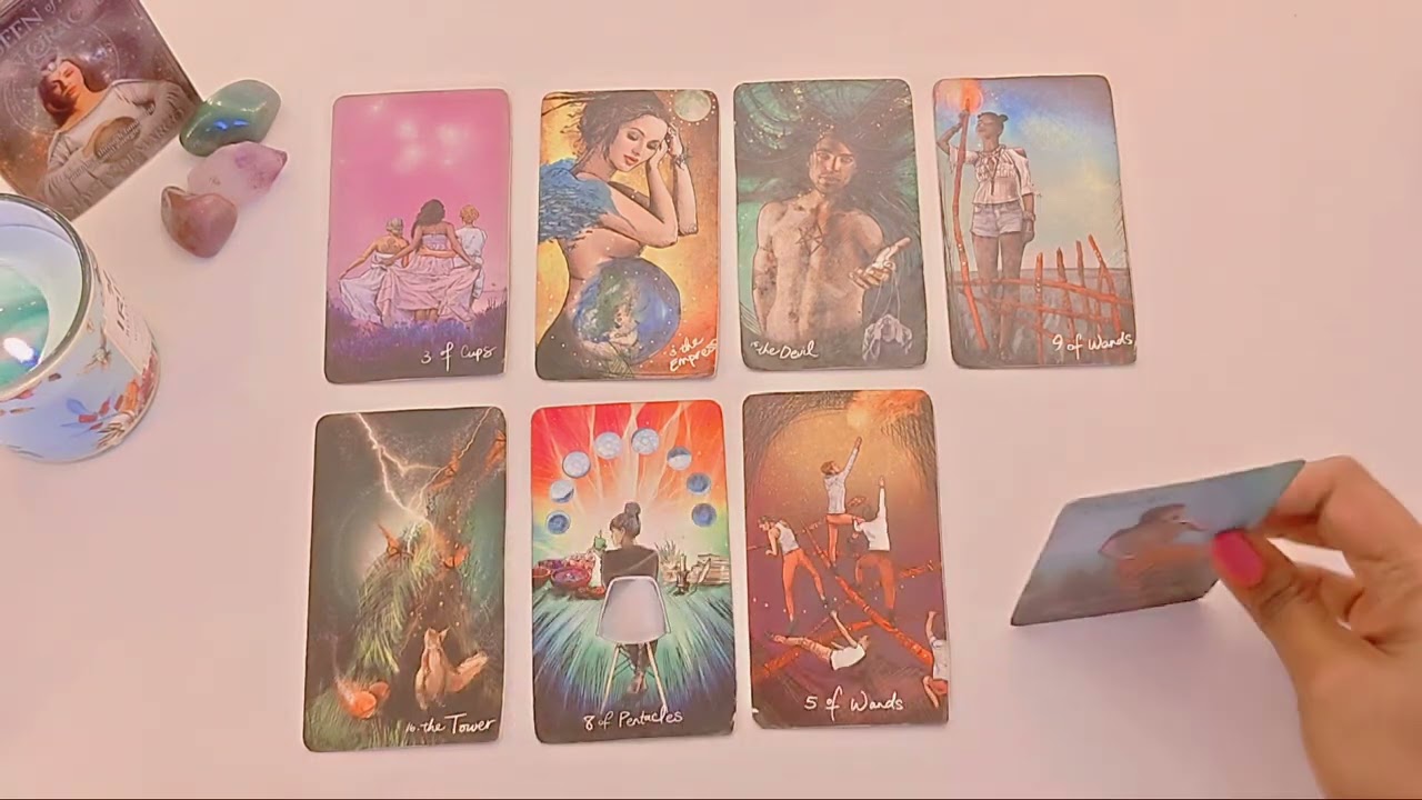 No Contact _ What's Their Next Action? 🧐 #tarot #love #lovereading 