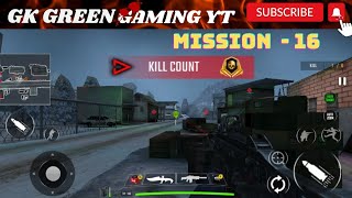 😱Elite Force FPS Shooting Games - Mission 16 - Sniper Shooting💥 Gun Games🔥. screenshot 4