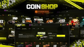 FiveM Coin Shop | Cases & VIP • Vehicles • Items • Customization & Plates | [ESX] – ms_coinshop