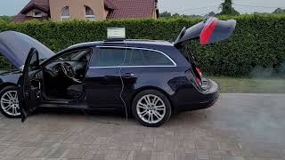 Regeneracja filtra Dpf Opel Insignia