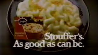 1985 Stouffer's Mac and Cheese TV Commercial