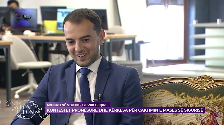 AVOKATI N STUDIO - BESNIK BEQIRI - KONTESTET PRONS...
