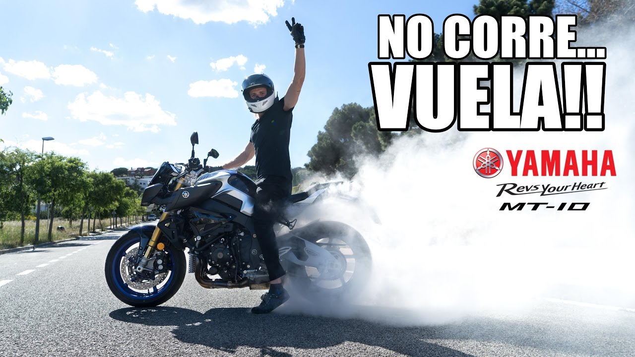 Esta no corre...VUELA!!! YAMAHA MT-10 | Dani Clos