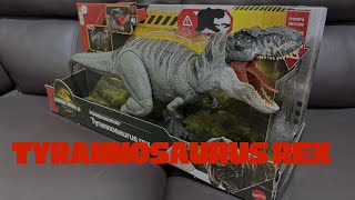 Review Mainan Baru Edisi Jurassic World Tyrannosaurus Rex !!!!!