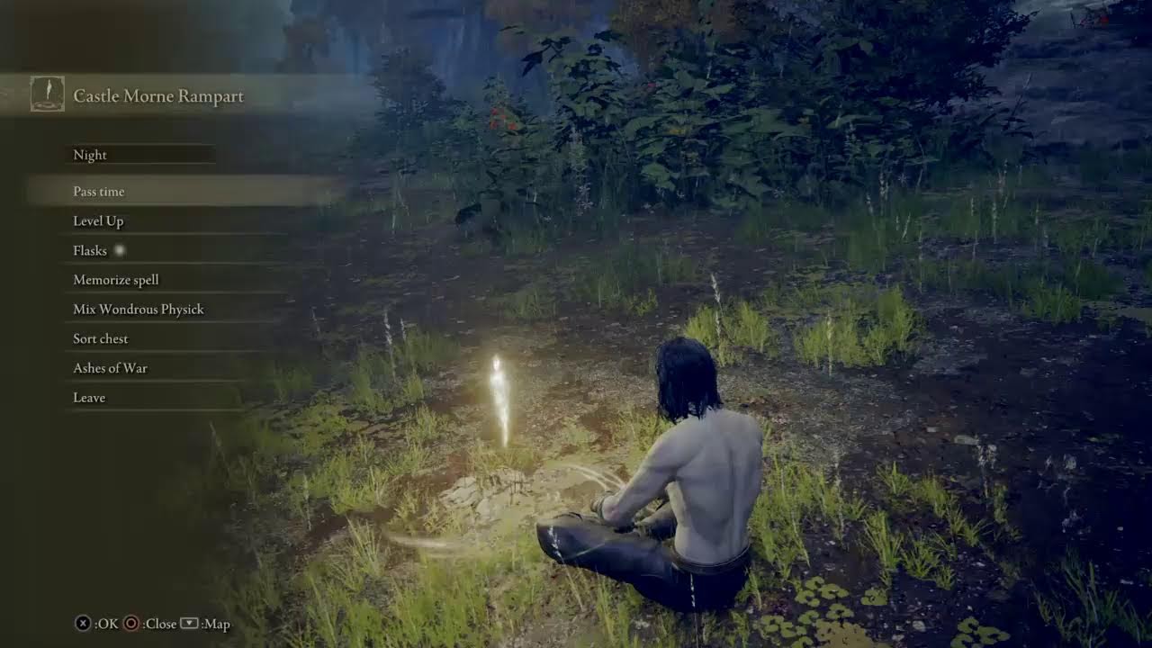 Elden Ring new build Eric Draven The Crow