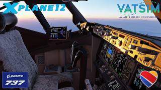 737-700  | New Zibo Mod   XP12 Update TESTED | MDW - BNA  | X-Plane 12 *LIVE*