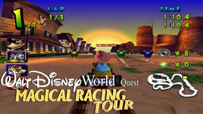 Walt Disney World Quest: Magical Racing Tour, Disney Wiki