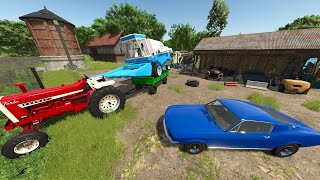 Finding Our Stolen Harvester Farming Simulator 25 Back In My Day 9