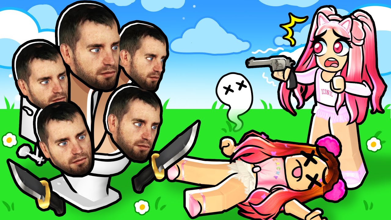 WE WERE MURDERED BY SKIBIDI TOILETS! in Roblox