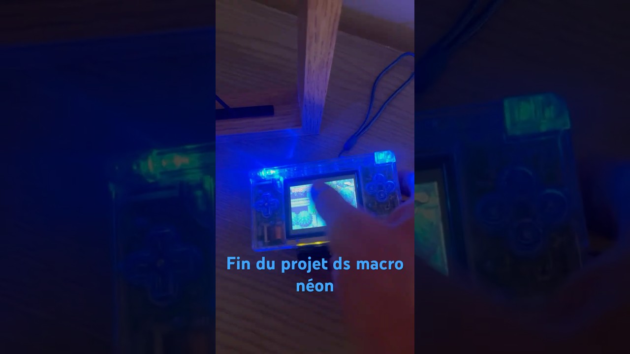 Partie 3 GAME BOY MACRO finie