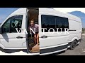 Our self built vw crafter  van tour