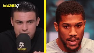 HE'S A DANGEROUS MAN! 🥊 John Hedges CLAIMS The 'New' Anthony Joshua Is NOT To Be Messed With