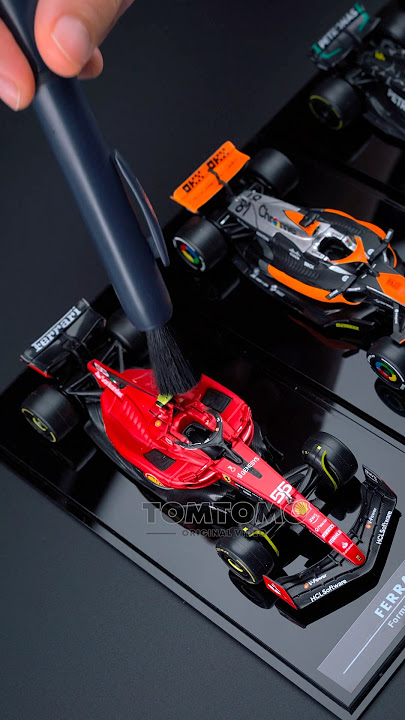 Bersihin koleksi F1, Kalian suka team apa? Miniatur Formula 1 Ferrari, Mercedes, Mclaren, Renault
