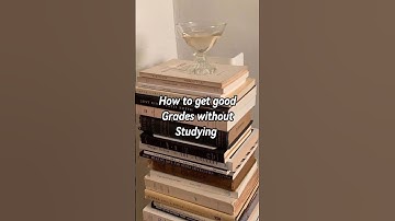 How to get good grades without studying✨ #goodgrades #schoollife #study #tipsandtricks #aesthetic