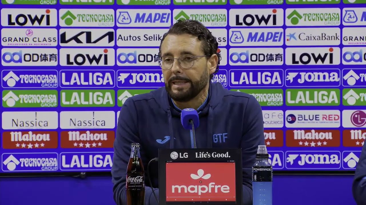 GETAFE CF vs VILLARREAL CF | RUEDA DE PRENSA