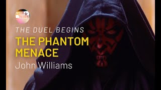 Star Wars: The Phantom Menace (1999) - The Duel Begins scene