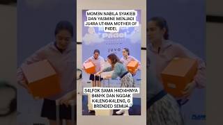 S4lfok Sama H4diahnyayasmine nabilasyakieb short shorts trending viral fyp