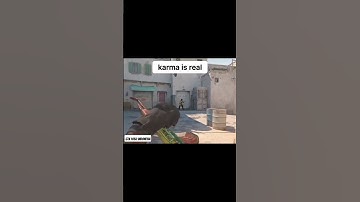 karma is real 🤣 #cs2 #cs2memes #gtx1050indonesia