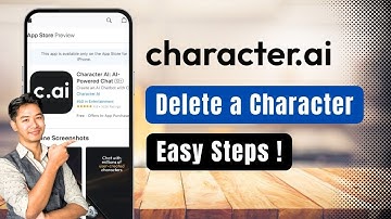 How To Delete A Character In Character AI (2025) Easy Tutorial